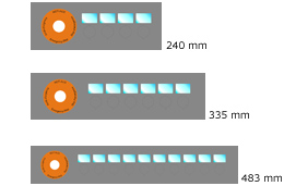 Folienfrontplatten